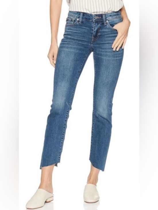 Lucky Brand Denim - Lucky Brand Jeans Remade Ava Skinny 6/28 Raw Hem